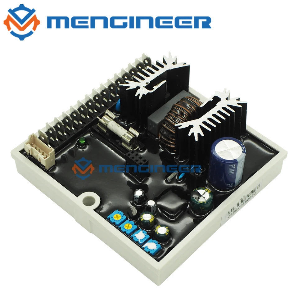 AVR SR7-2G,SR7-2 Automatic Voltage Regulator For Brushless AC Generator Alternator Genset Volt Regulation 2 - View #2