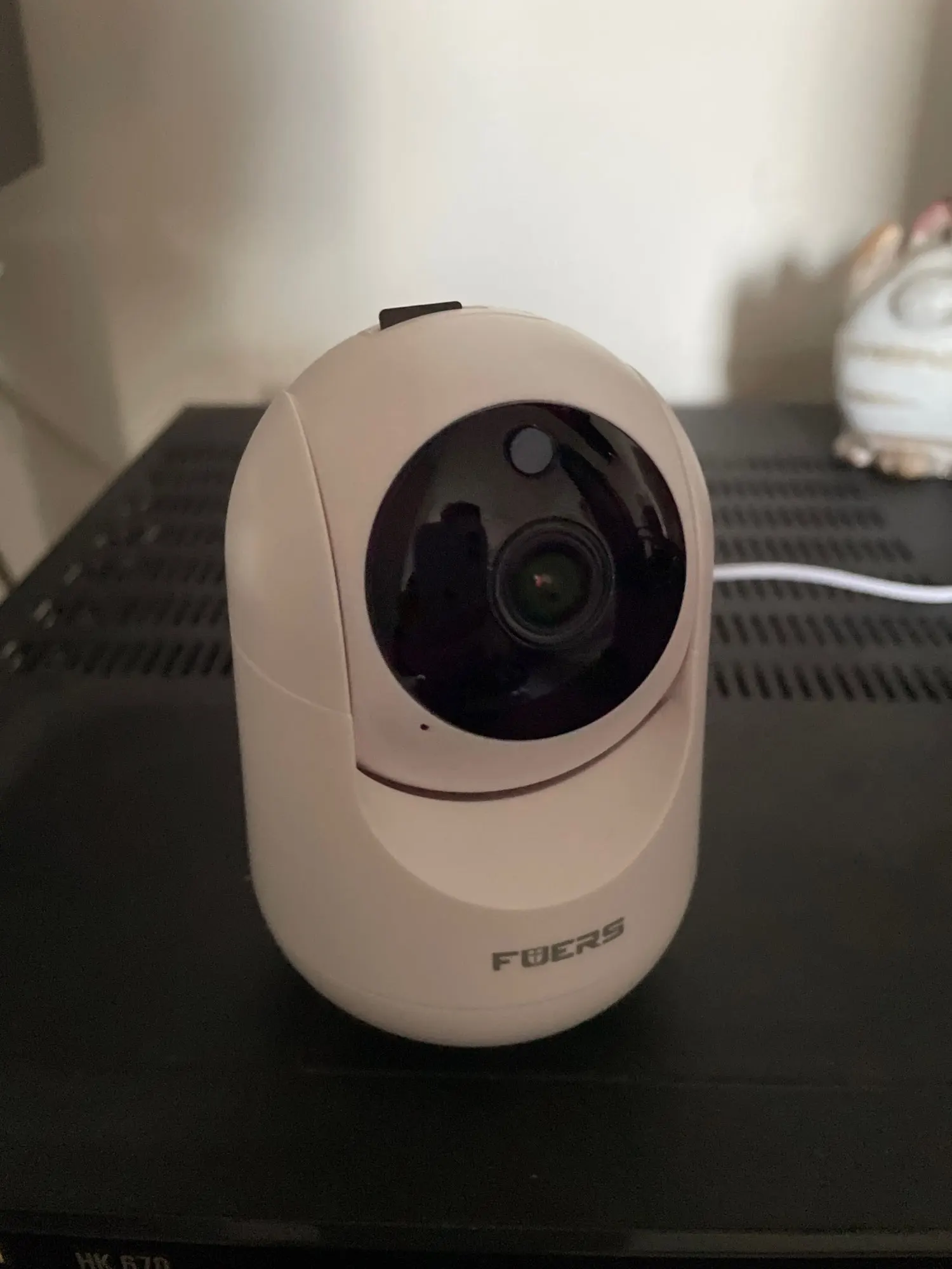 Fuers 5MP WiFi Camera Tuya Smart Home Indoor Wireless IP Surveillance Camera AI Detect Automatic Tracking Security Baby Monitor photo review