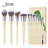 Jessup Makeup Brushes Set Premium Synthetic Foundation Powder Angled Concealer Blending Eyeshadow Duo Eyebrow Brush Makeup T327