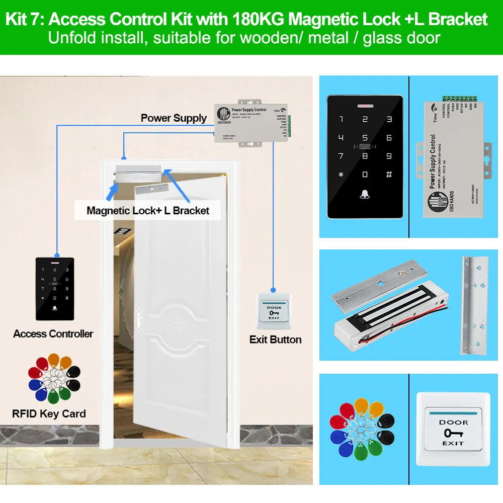 Kit7 (180KG Lock L)
