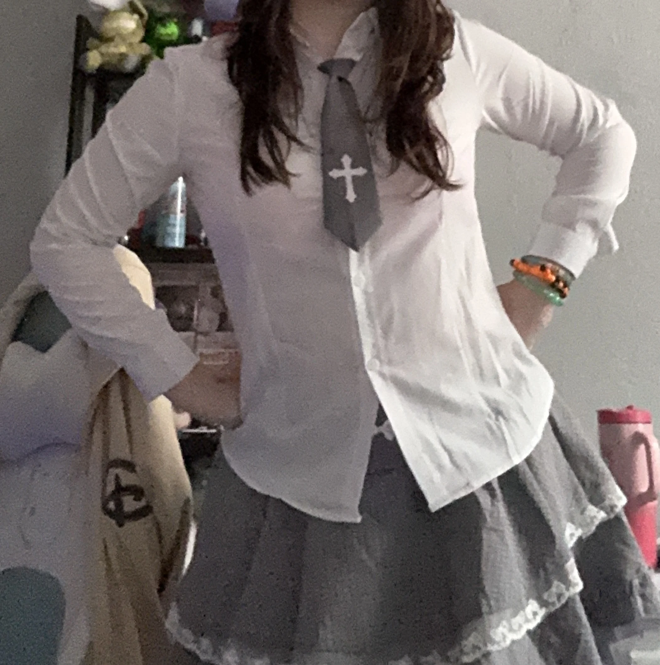 Spring Y2K Princess Outfits Women 2 Piece Sets Sweet Kawaii Bow Tops + Lace Pleated Skirt Female Retro Chic Preppy Style Clothes photo review