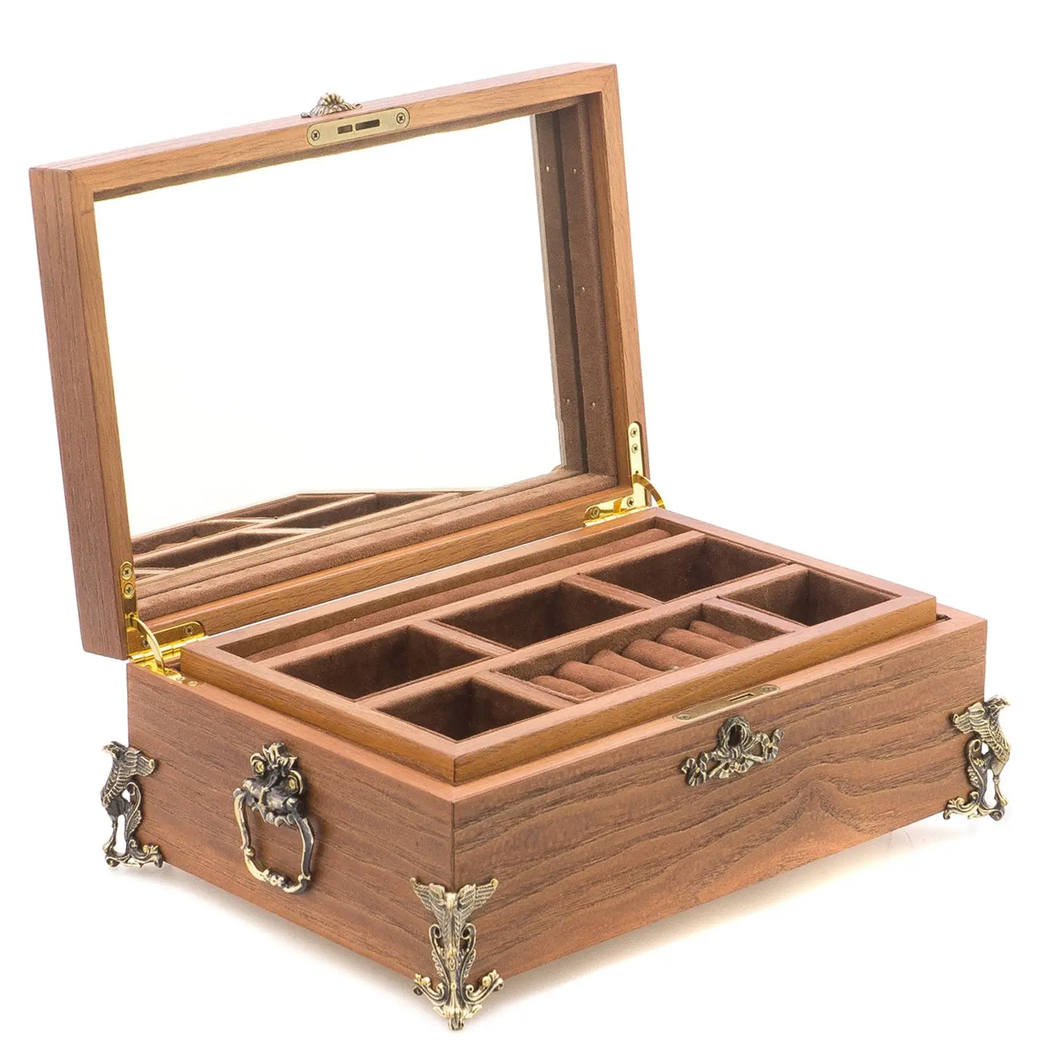 Рисунок 2 - Шкатулка для украшений "Нефертити"