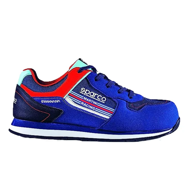 Sparco-zapatos de seguridad Gymkhana Martini Racing S1P SRC HRO, calzado de  tela transpirable con un aspecto deportivo adecuado para todos los entornos  de trabajo - AliExpress