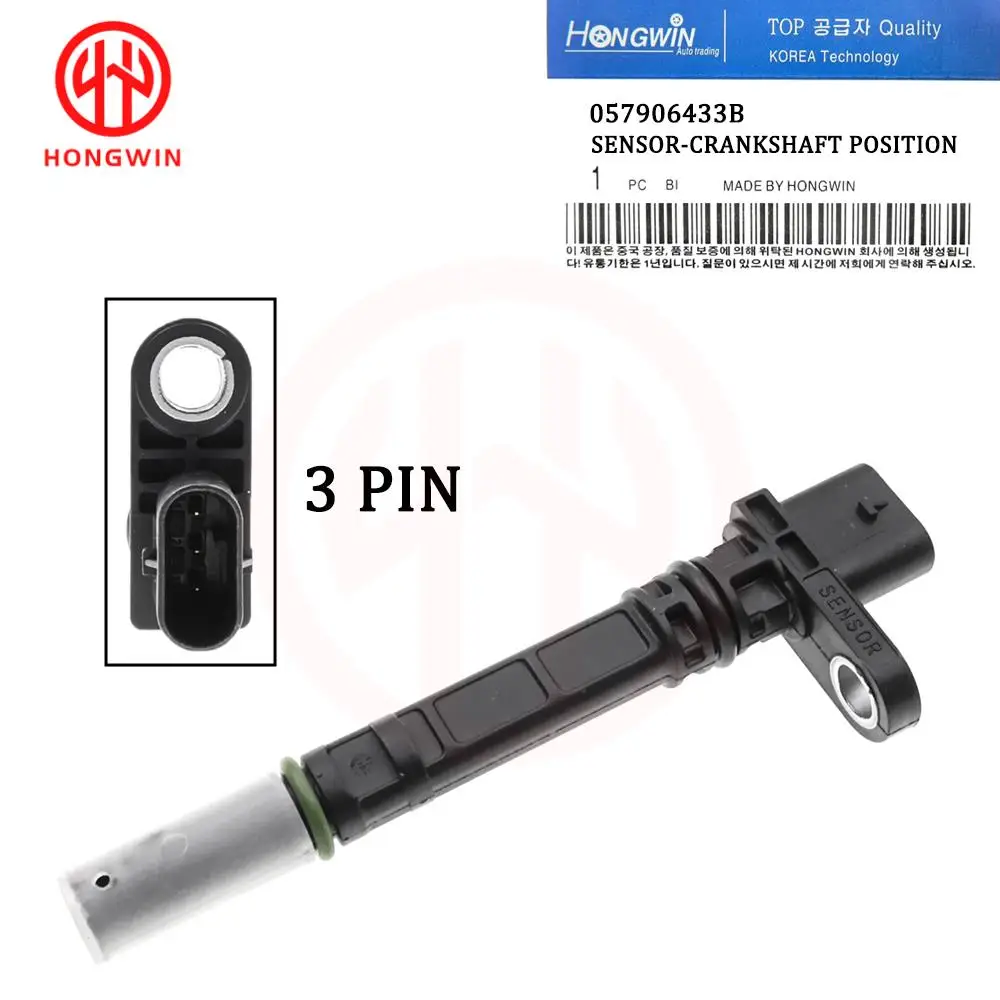 AUDI 06E906433, 6E906433 Crankshaft Position Sensor