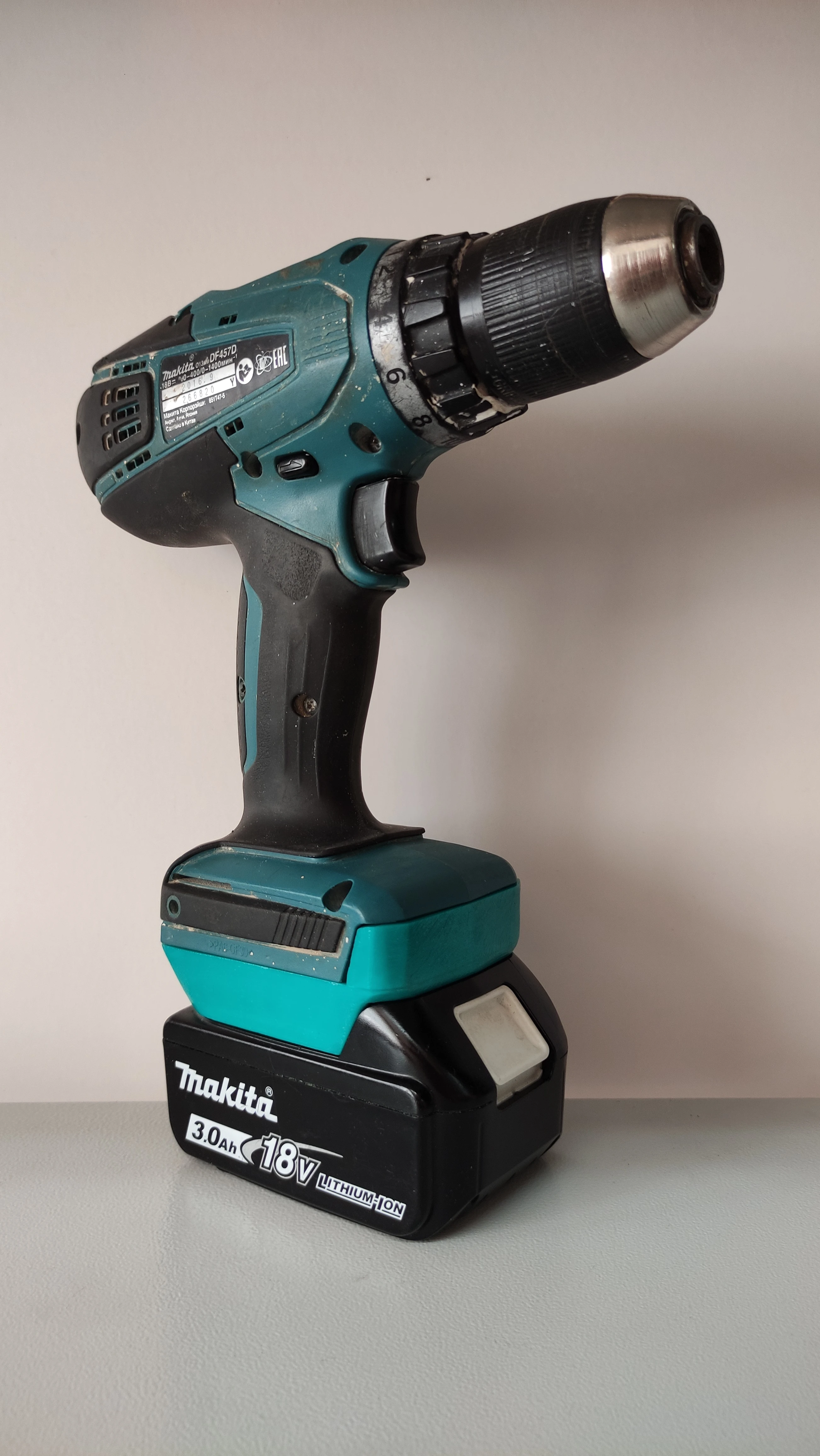 Adapter (adapter) For Makita Lxt Batteryto Makita G Series Tool