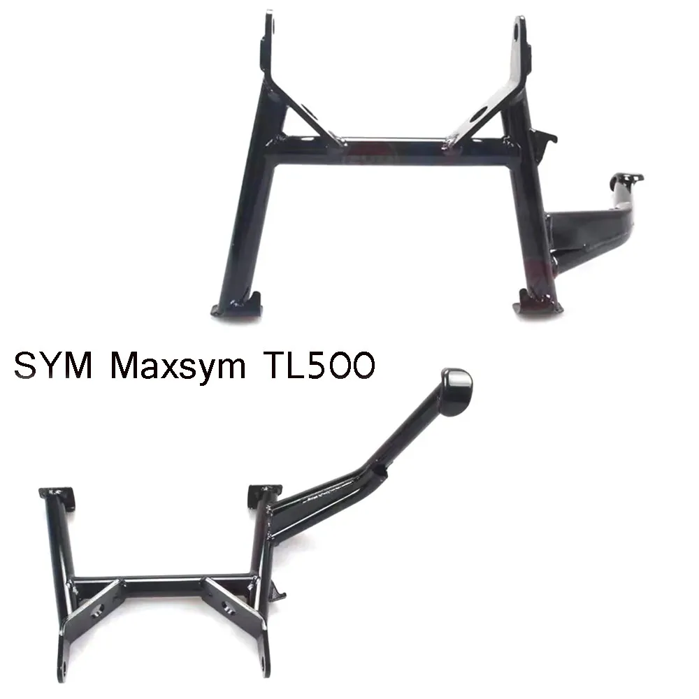 

New Fit SYM Maxsym TL500 Original Accessories Big Kickstand Bracket Car Stand For Maxsym TL500 TL 500