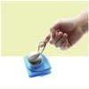 700ML Collapsible Water Bottle Leakproof Valve Reusable Silicone Foldable Travel Water Bottle for Gym Camping Hiking Travel 5