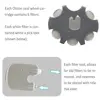 Oticon Hearing Aid Wax Guards ProWax Replacement Wax Filters 2mm EarWax Filters Wax Stop for RITEC RIC Hearing Aids 4