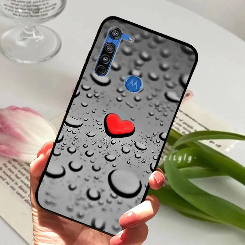 Premium Black Silicone Protective Case - Fashionable TPU Back Cover Shell