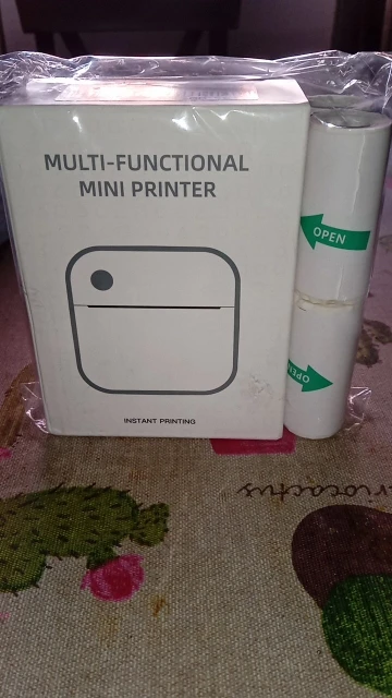 DOLEWA B3 Mini impresoras portátiles inalámbricas Bluetooth fabricante de pegatinas sin tinta impresora etiqueta precio máquina para oficina escuela cocina photo review