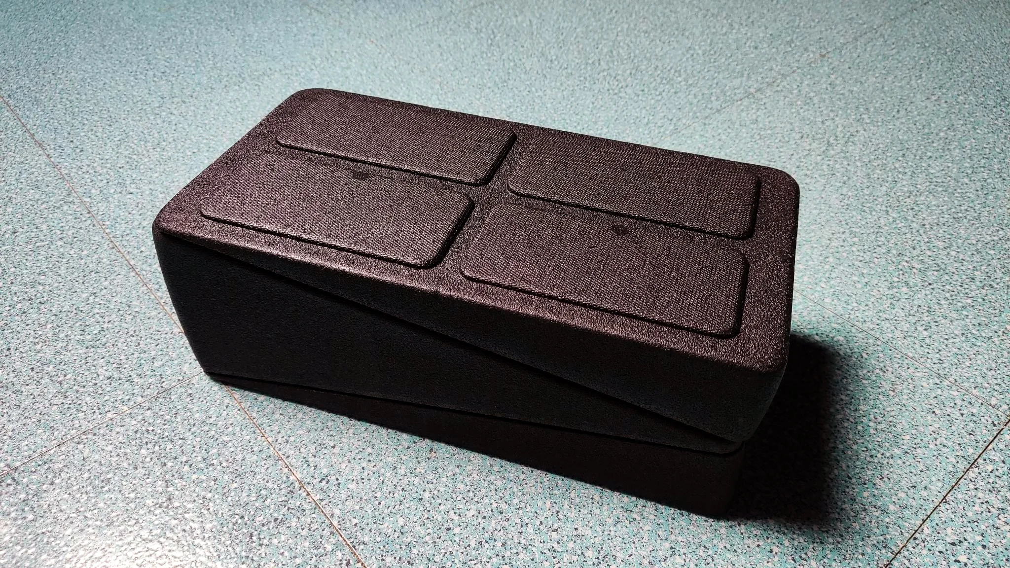 Squat Wedge Block Fitness Yoga Foam Wedge Inclined Pedal Squat Adjusta