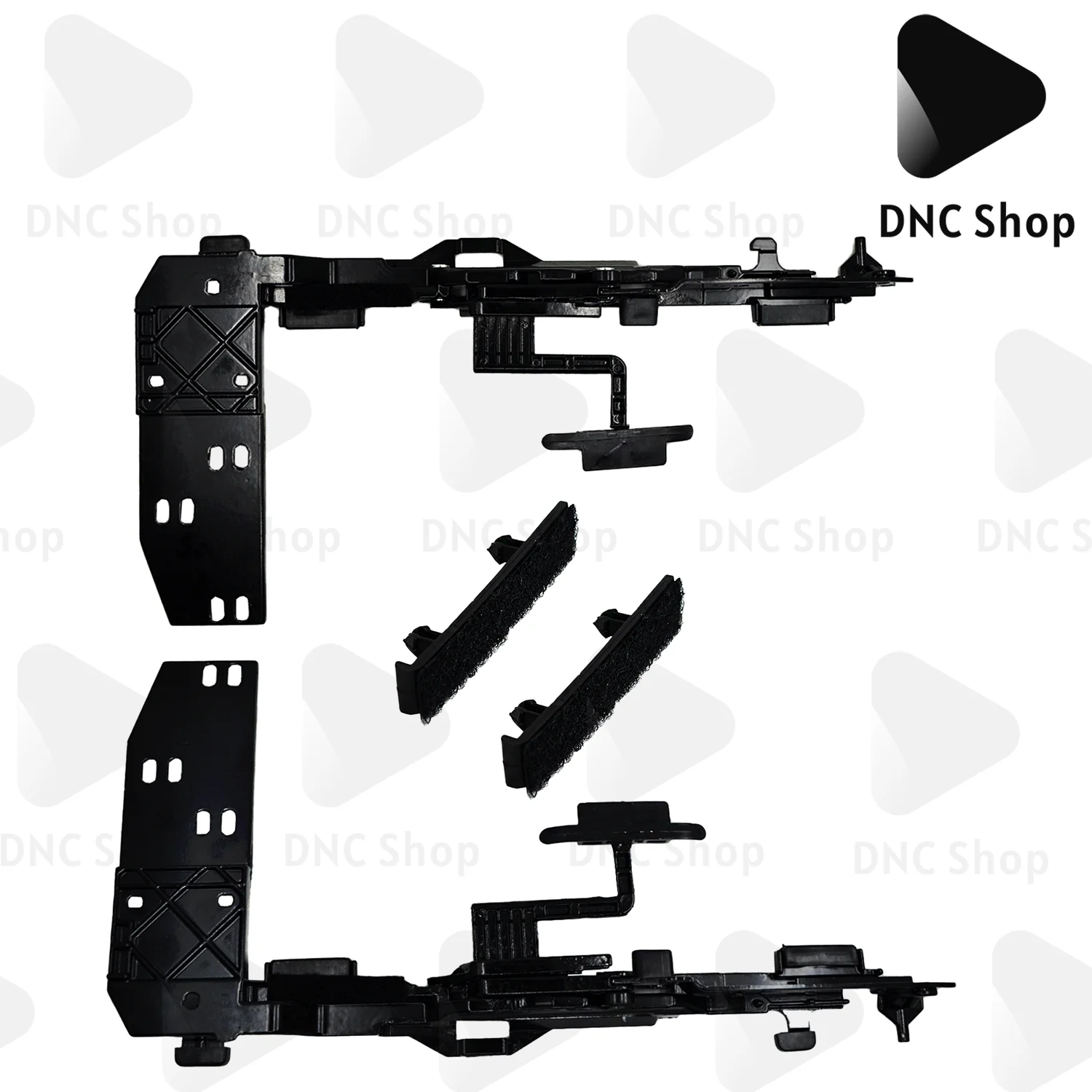Center Mount Sunroof Repair Kit for Mercedes W124,W201