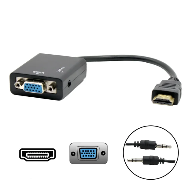 CONVERSOR VGA A HDMI