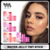 EELHOE Water Jelly Blush Stick Brighten Skin Lasting Waterproof Moistured Clear Lip Gloss Multi-use Matte Blush Korean Cosmetics 1