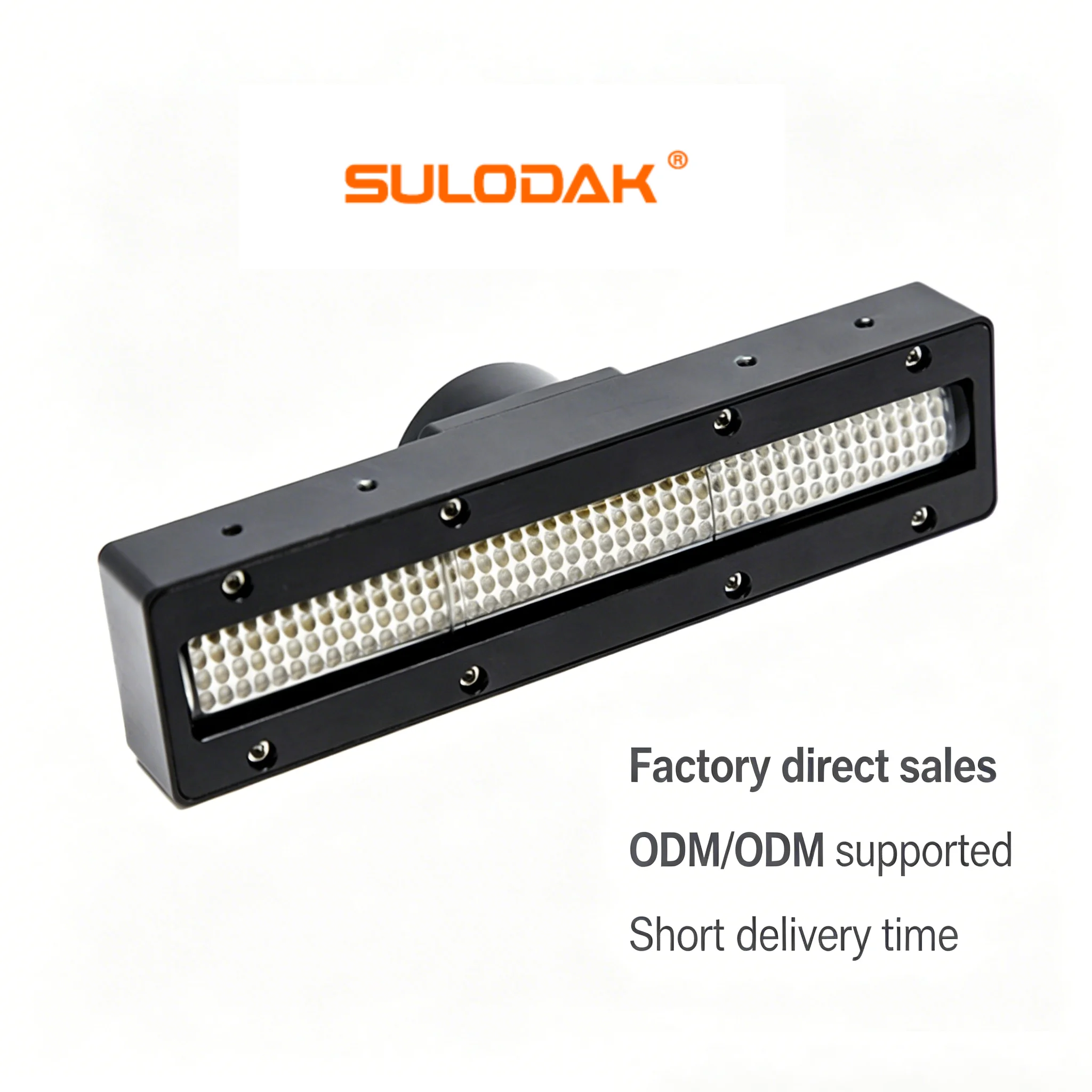 수냉식 LED UV 경화 램프 12W/cm2 395nm (엡손 i3200 UV 평판 프린터, UV 스크린 인쇄기, UV 접착제 경화용)