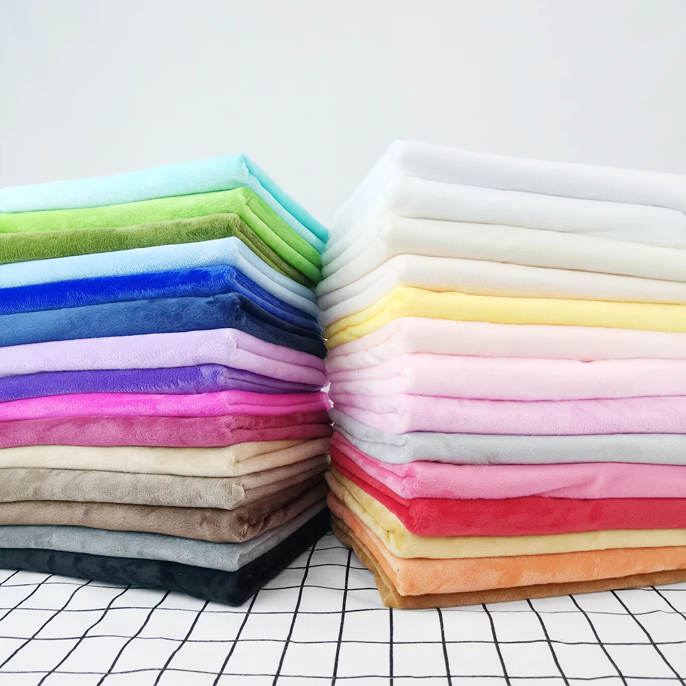 48cm * 160cm 좋은 품질 짧은 봉 제 크리스탈 부드러운 봉 제 직물 봉 제 DIY 수 제 홈 섬유 천으로 장난감 봉 제 ...