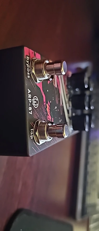 Xiao 1:1 Pedals Walrus Audio Fathom Multi Reverb and Arp-87 Delay