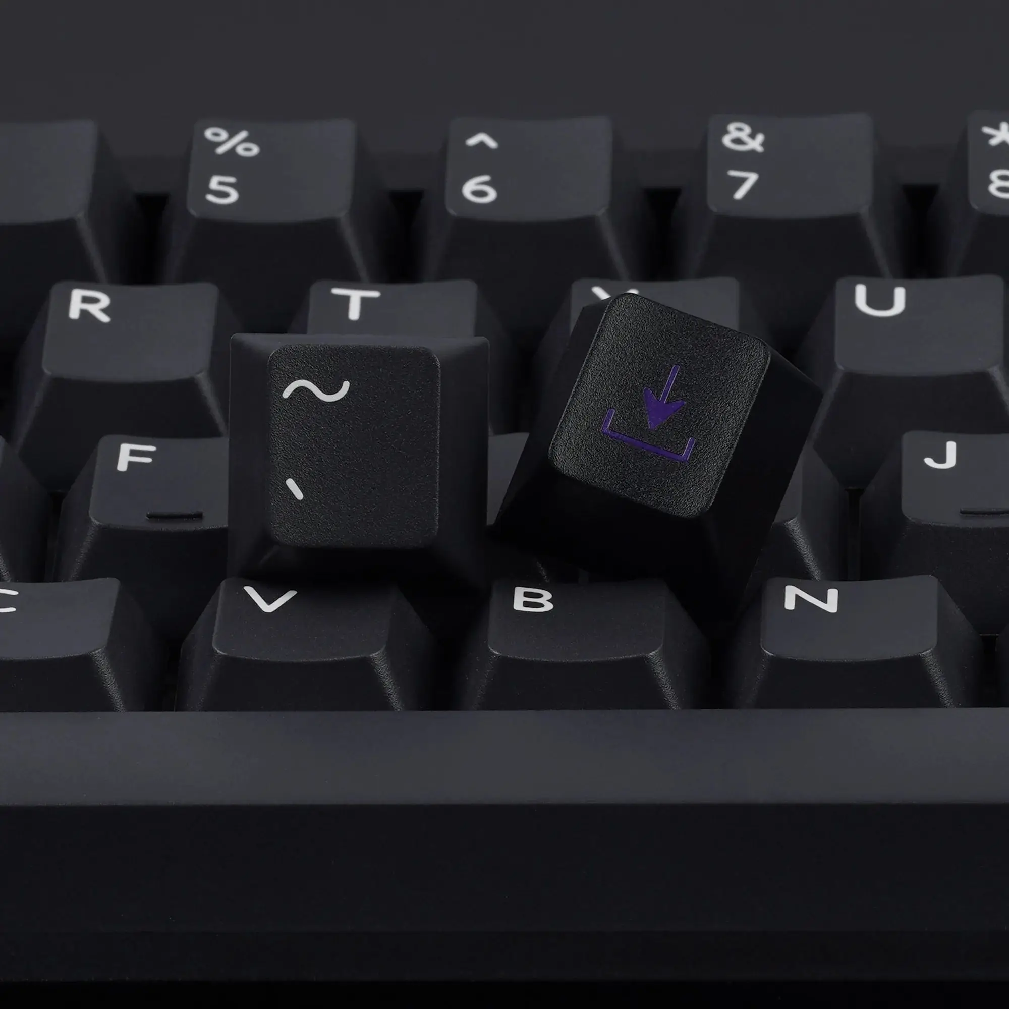 PBTfans Purpolch R2 키캡, PBT 소재, 더블샷 MX 스타일, 기본 키트