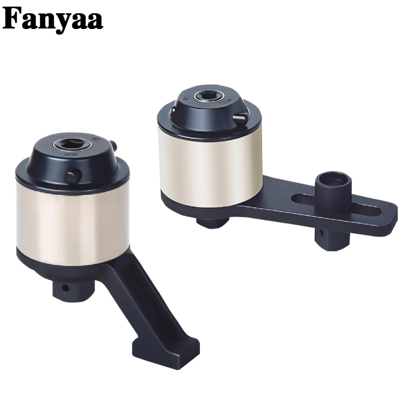 

Fanyaa Manual Torque Multiplier 1/2" Female Input, 1/2-2 1/2" Male Output Square Drive Car Tyre Huge Bolt Wrench, 1000-20000N.m