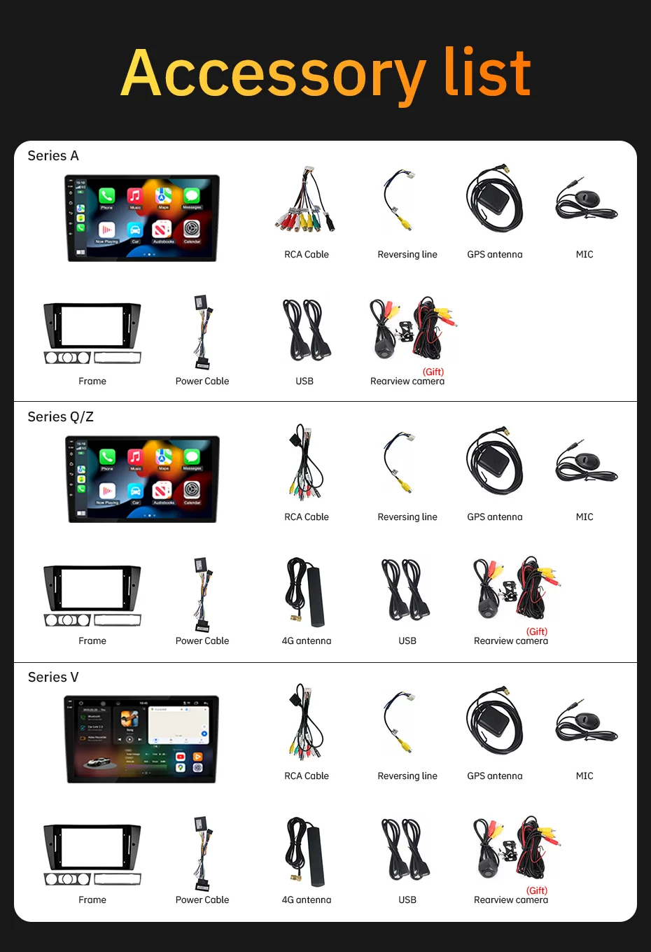 Nueva versión multimedia de radio para coche para BMW E90, E91, E92, E93 (2006-2012), equipada con CarPlay, 4G, Wi-Fi, GPS, RDS, reproductor de DVD, estéreo para coche y DSP. 6