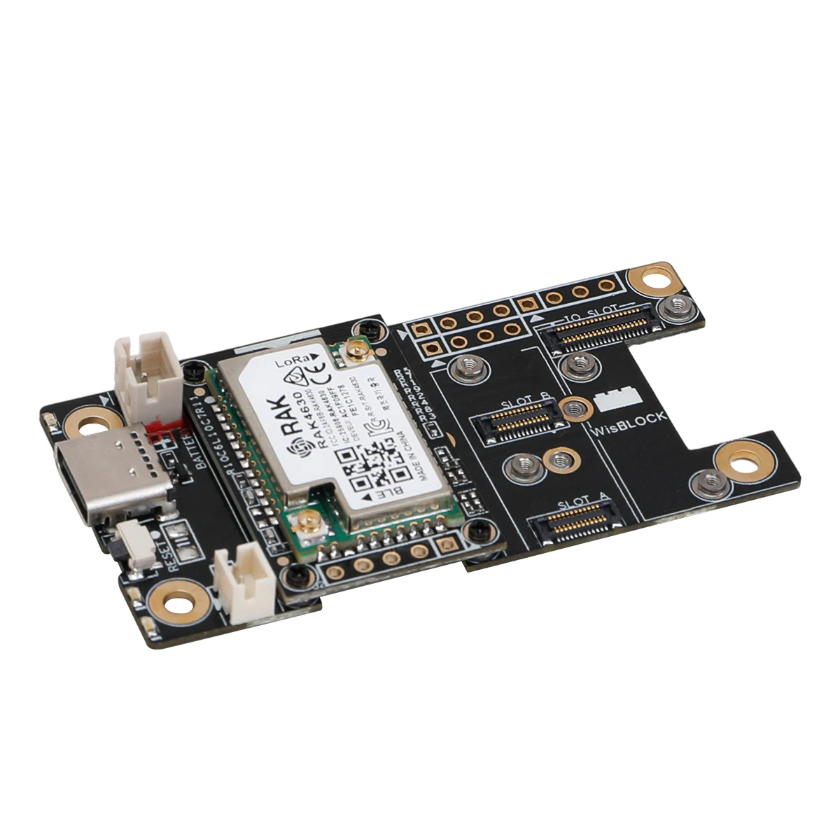 RAK4631 Meshtastic Meshcore Kit for LoRaWAN Wireless SX1262 868MHz 915MHz LoRa M