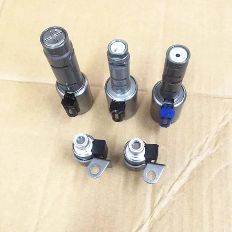 STDO 5Pcs OEM K313 KA313 Original CVT Transmission Solenoid Kit Set For TOYOTA COROLLA 1.8L 2.0L 2014-ON Hight Quality