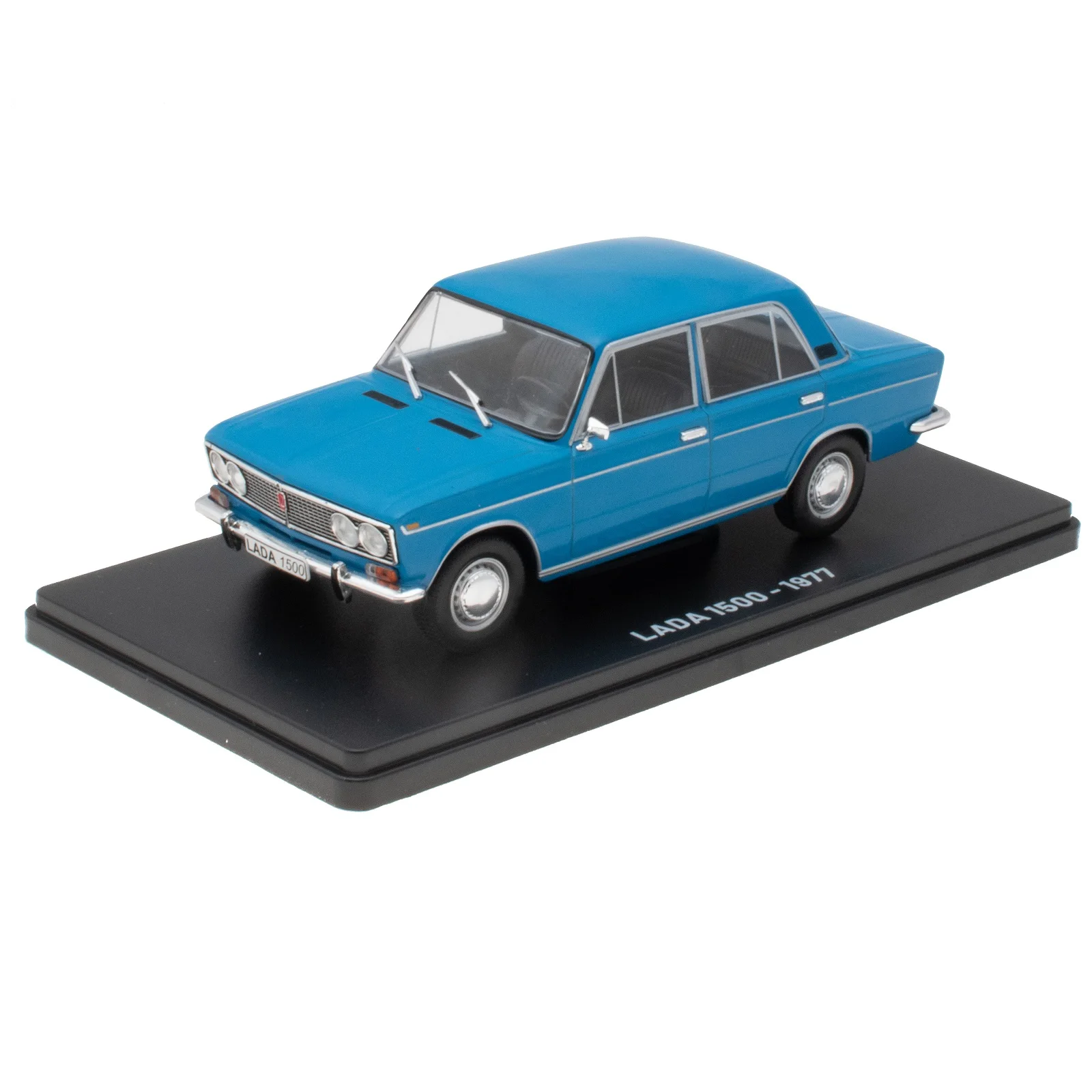 Hachette, East Country Car Lada 1500 1977, Scala 1:24, Miniatura Pressofusa Da Collezione, Collezione Di Auto Brasiliane Orientali, Nuova Confezione O