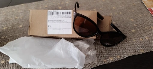 Women's Trendy Polarized Cat Eye Sunglasses photo review