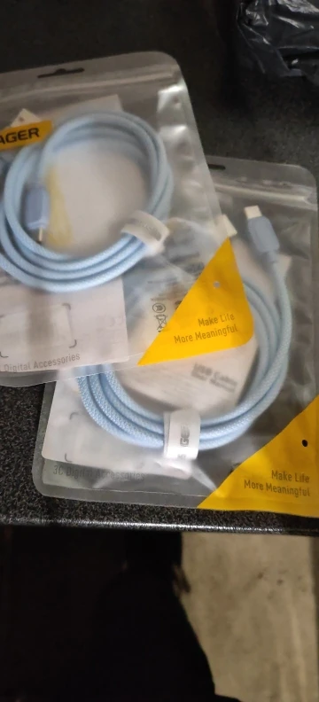 Essager 7A 100W USB Type C Cable For Huawei Honor 88W PD Fast Charging Charger USB A Data Cord Cable For Xiaomi Oneplus Samsung photo review