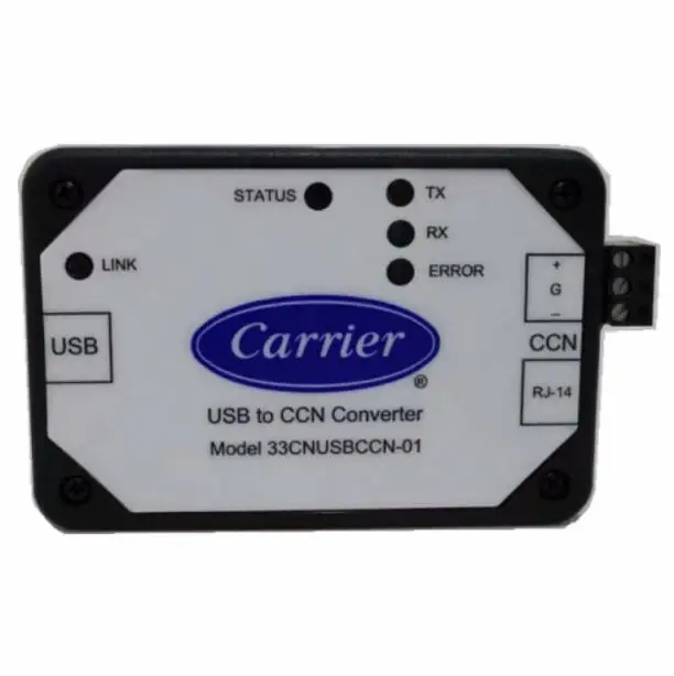 New Carrier Screw Unit Loading Program Black Box Diagnostic Device