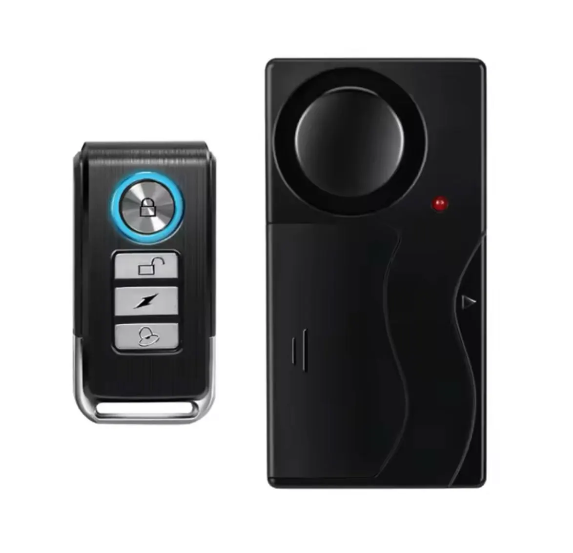 Awapow Wireless Vibration Bike Alarm With Remote Control Anti-Theft Door And Window Alarm 110dB Loud Home Bicycle Security photo review