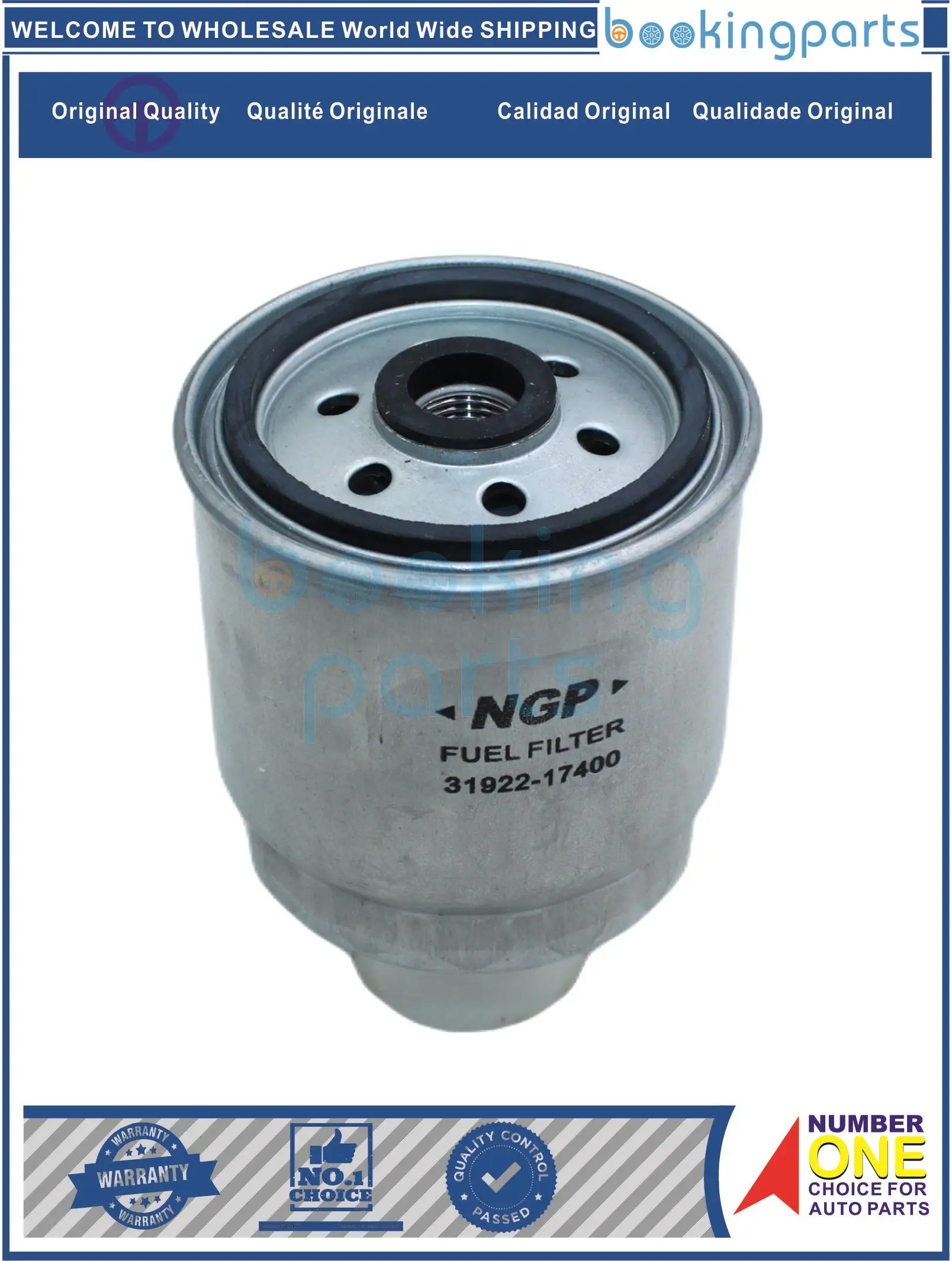 

FFT39934,31922-17400,3192217400 Fuel Filter For HYUNDAI ACCENT II 00 D3EA
