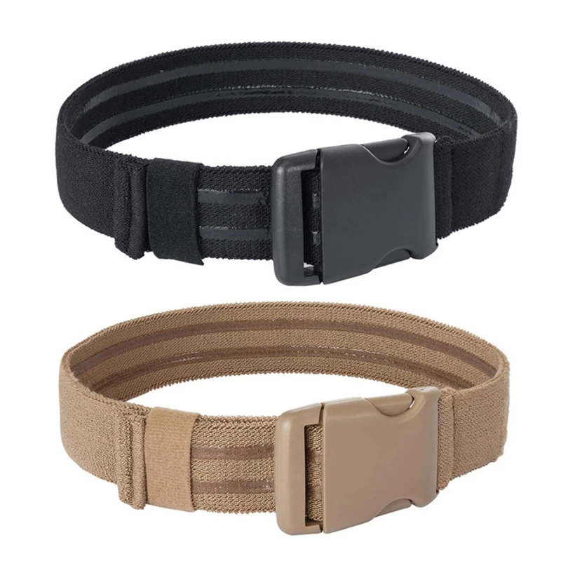 

Tactical Thigh Strap Elastic Band Strap for Thigh Holster Molle Belt Leg Hanger with Quick Release Buckle Hunting Accessories