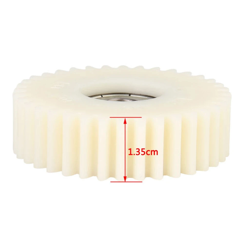 47.5x13.5mm Planetary Gear 36 Teeth Gears With 8mm Bearings Electric Bike Nylon Gear For Bafang Hub Motor E-bike Parts 3pcs motor gear transmission gear electric bike gear