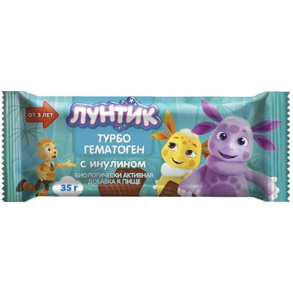 Рисунок 5 - Гематоген Детский турбо с инулином