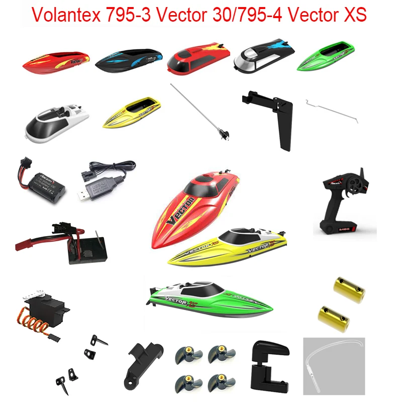 Rudder Racing Shell Rudder Shaft Holder Propeller | Rc Boat Parts:shell Cover | Volantex Xs ...
