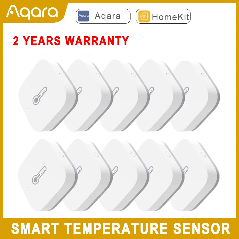 Aqara Temperature Sensor Smart Air Pressure Humidity Environment Sensor Smart Control Zigbee
