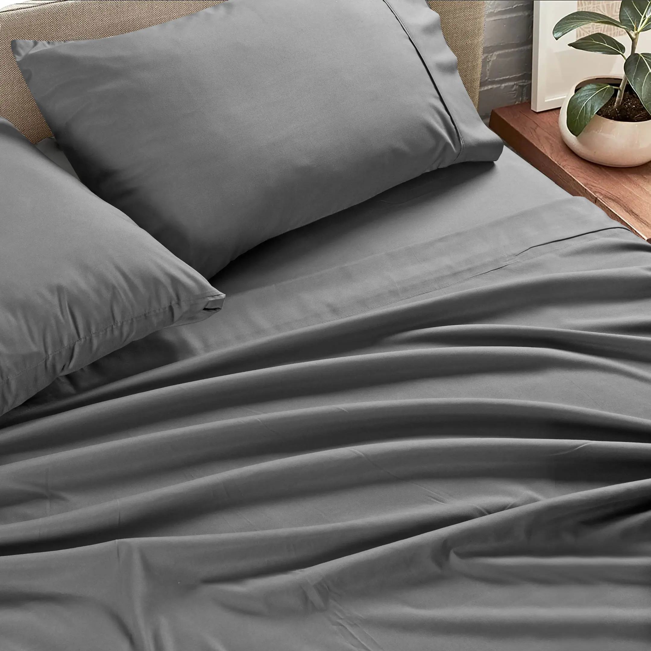 4 Piece Bed Sheet Set 2