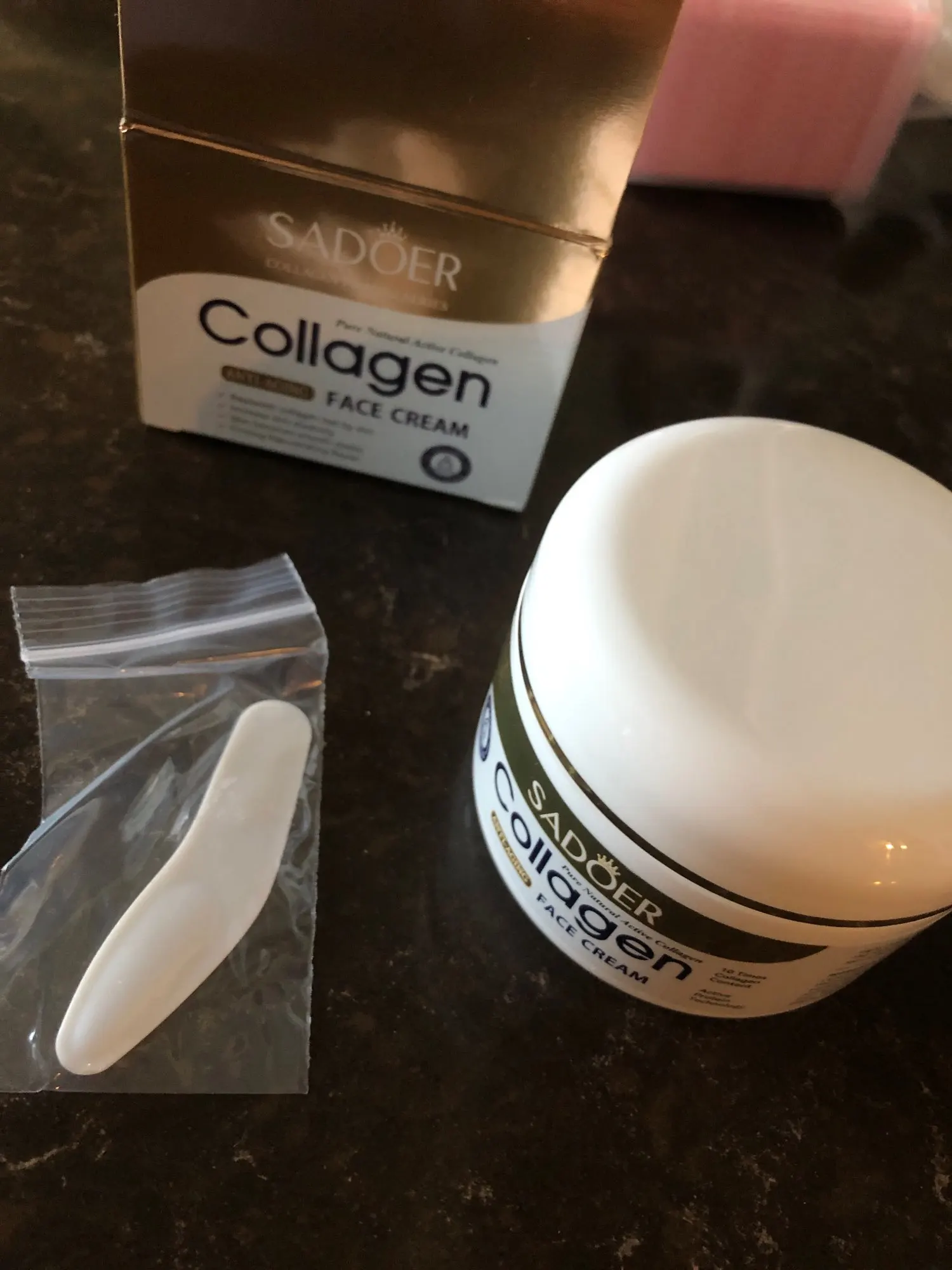 SADOER Collagen Firming Face Cream photo review