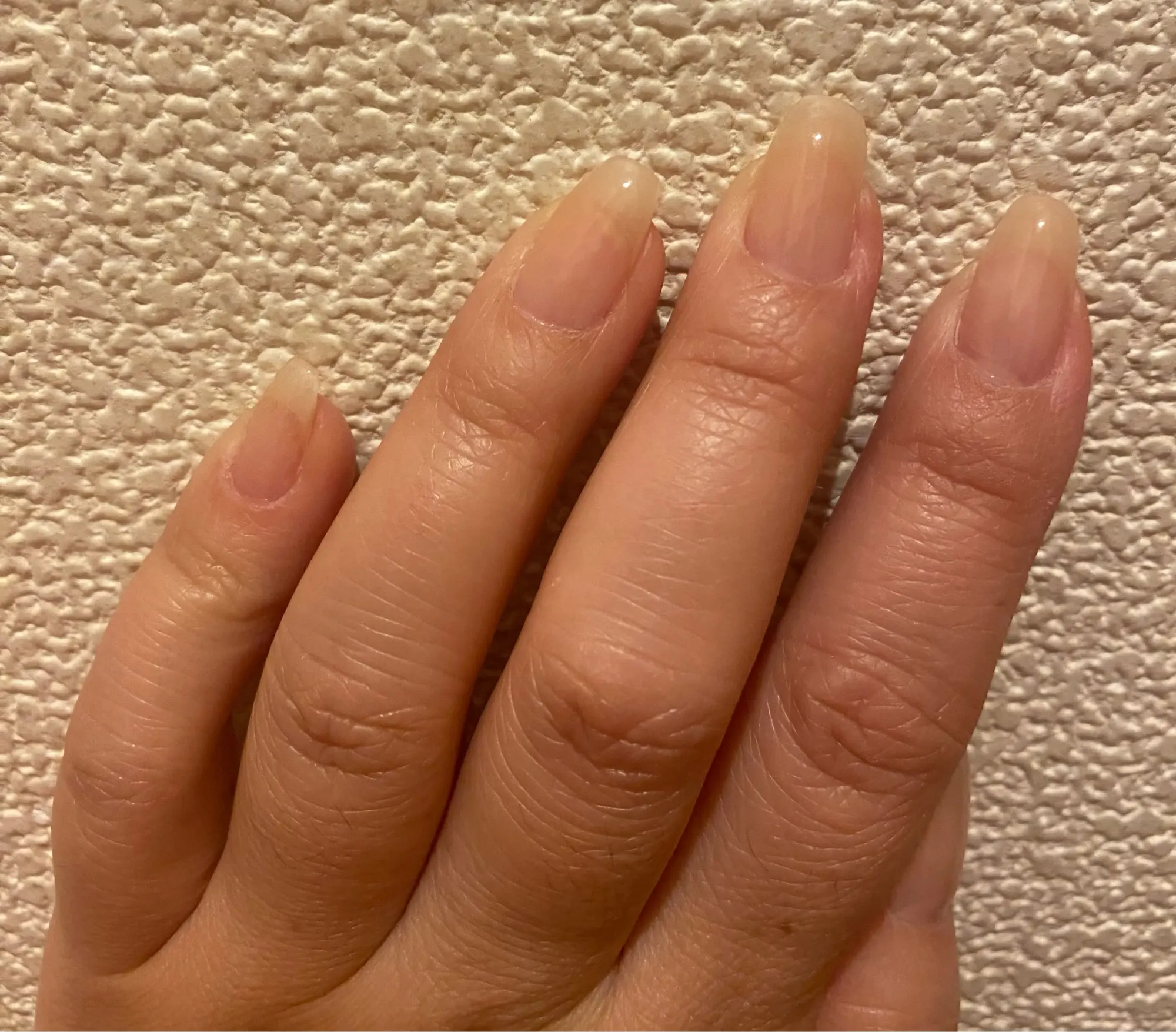 50ml Natural Nails Gel Builder Nalil Self Leveling Gel för Nail Extension Pink Shade UV Led Gel photo review