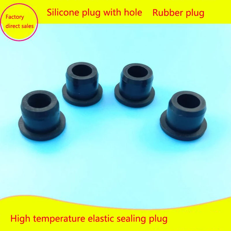 Silicone Sealing Plug Rubber Sealing Plug Gaskets 510pcs Ttype