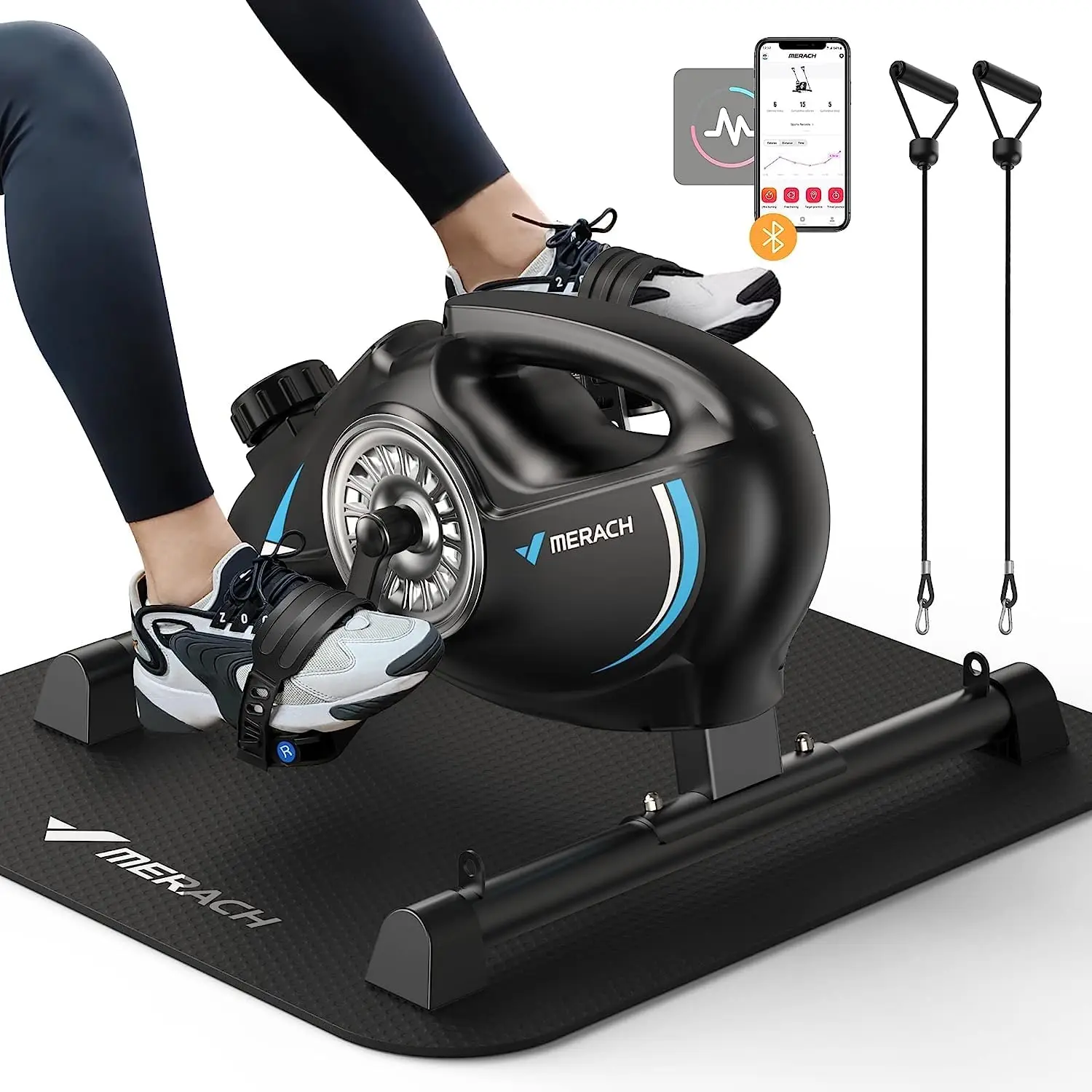 MERACH Under Desk Bike z EU za $98.12 / ~366zł