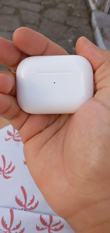 Fone De Ouvido Bluetooth Sem Fio Com Microfone Esportivo TWS Branco photo review