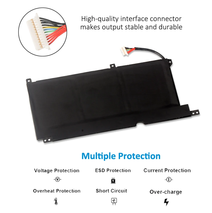 Kingsener Pg03xl Bateria do Portátil para hp Pavilion Gaming 15-dk Dk0003nq 15-dk0020tx 15-ec 15-ec0000 Presságio 5x Fpc52 Série 52.5wh - Imagem 2