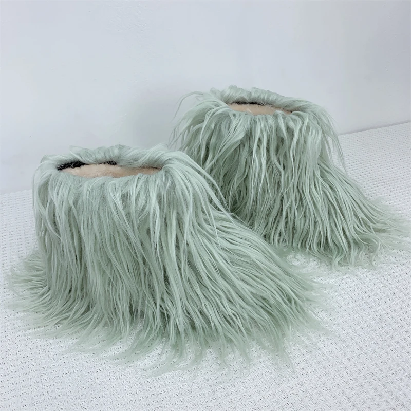 Stivali da ragazza stivali da neve caldi invernali bambini tutti stivaletti neri scarpe invernali da ragazza Botas scarpe di peluche scarpe con plateau in pelliccia F08284  1501