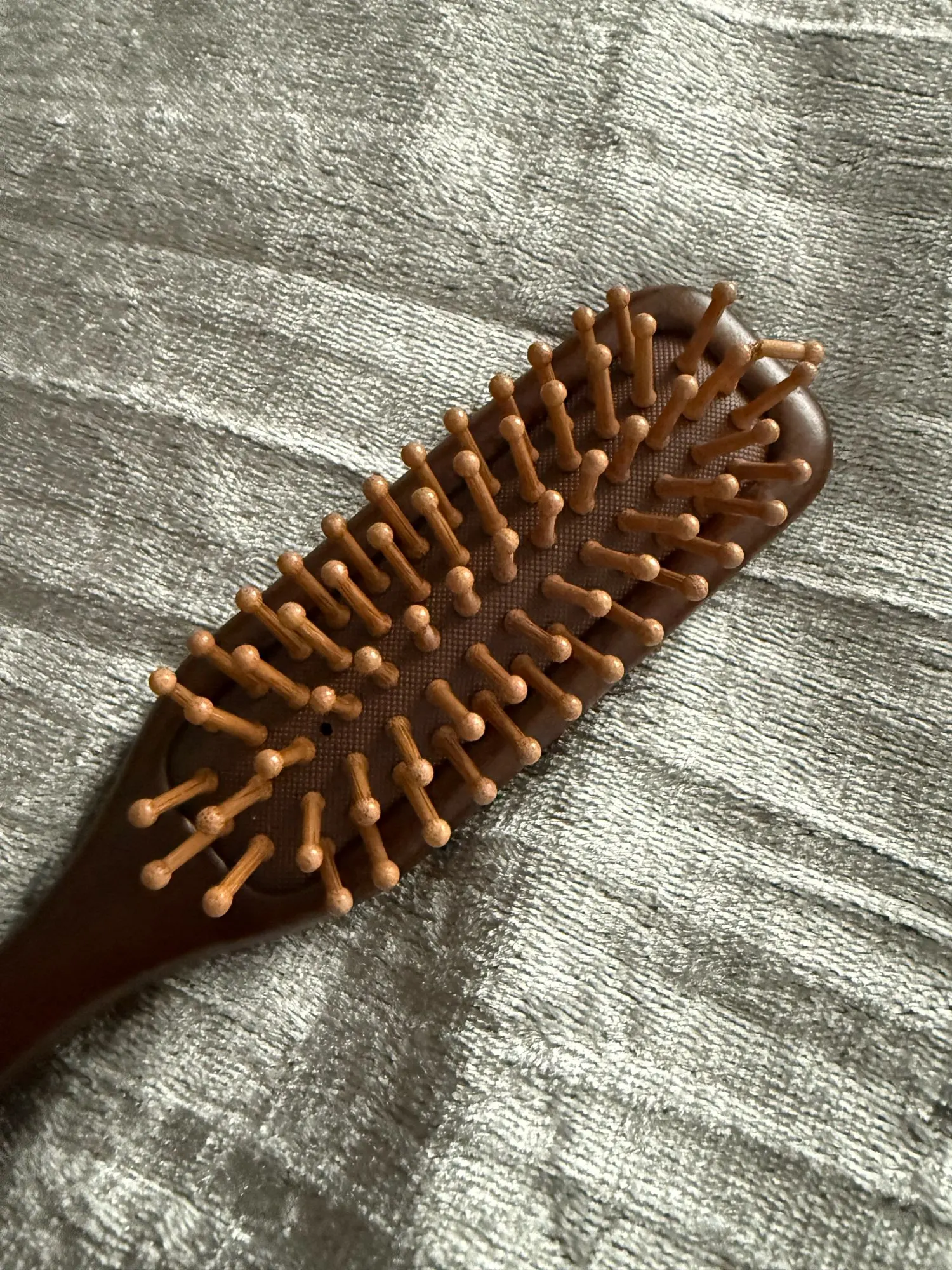 Golden Sandalwood Comb | Natural Hair Care photo review