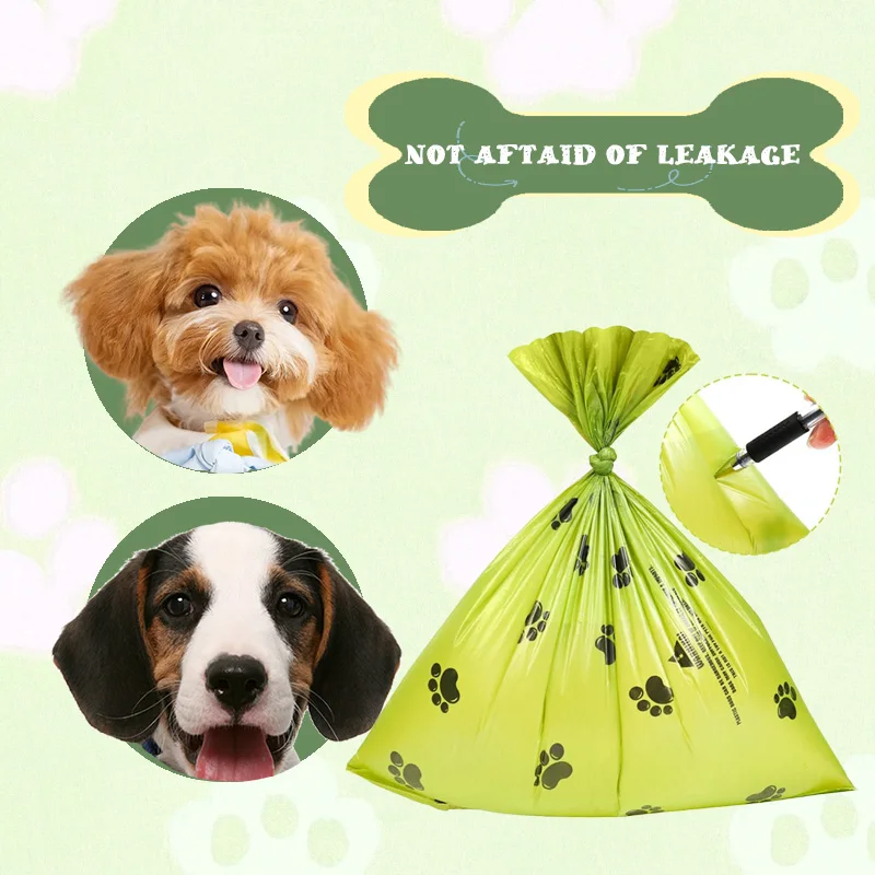Eco-Friendly Pet Waste Bags 2