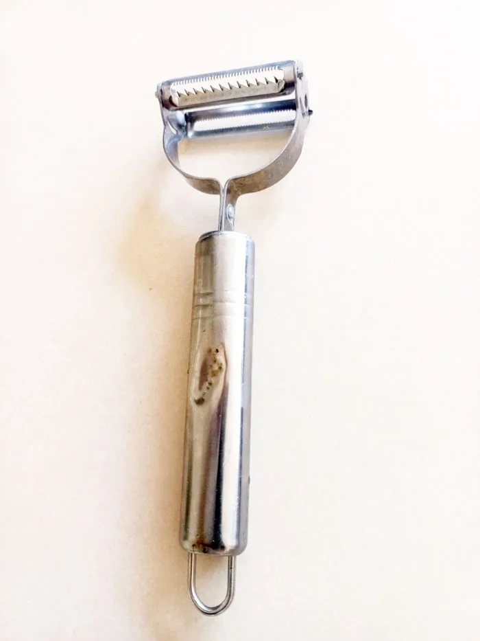 Kitchen Vegetable Peeler Stainless Steel Melon Planer Double-Head Peeler Household Multiple-Function Fruit And Vegetable Peeler photo review