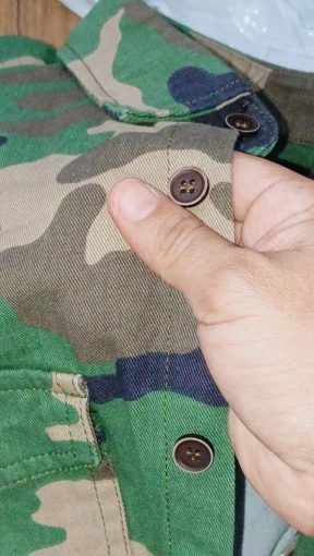 Local Boy - Camo Button Up -DOG & MOON CAMO