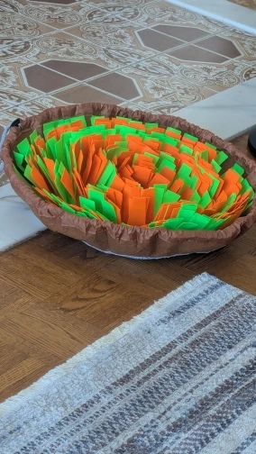 Snuffle Mat (Interactive Feeding Toy) 17.5" x 17.5"